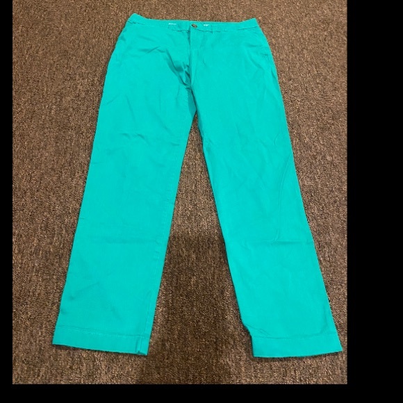EUC GAP Khakis Broken In Straight Chino Women’s 6 Regular Casual Seafoam Green - Picture 1 of 5